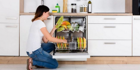 Jak správně používat myčku - první spuštění a následný provoz